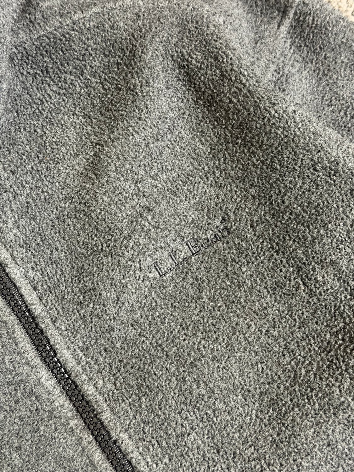 90s 엘엘빈 플리스 집업 made in USA 상품이미지6