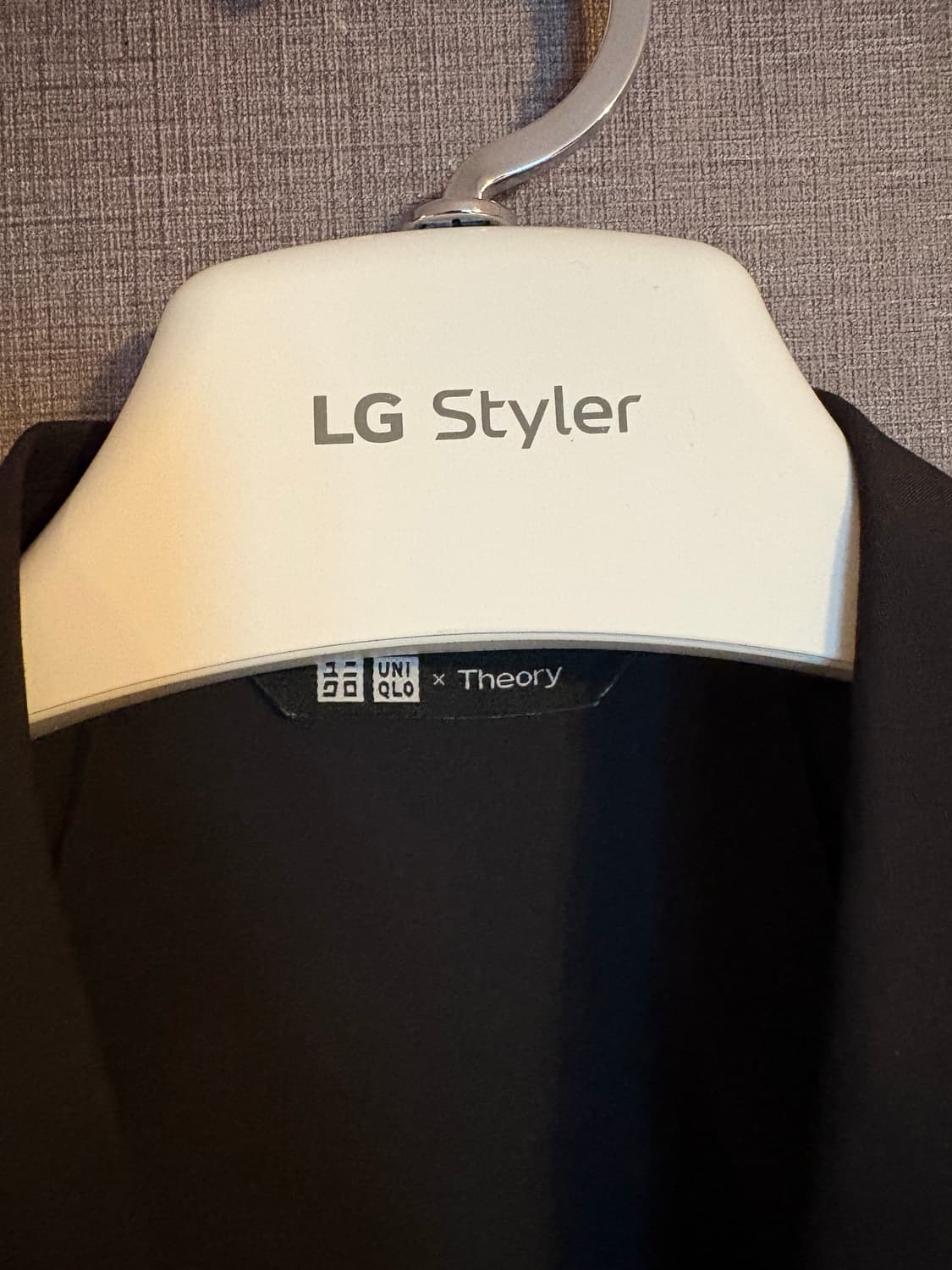 유니클로 x Theory 남성 블레이저 블랙 상품이미지2