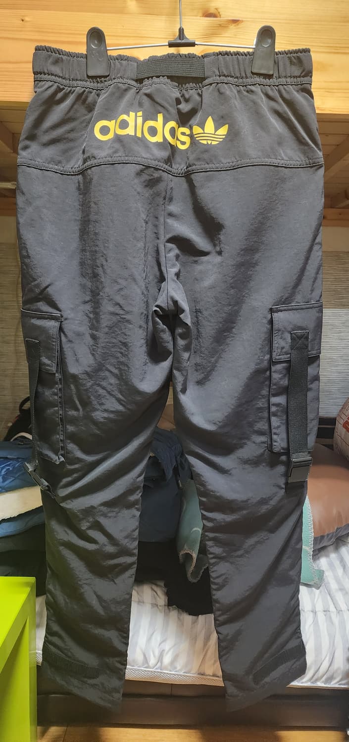 [S]아디다스 테크팬츠 블랙 GJ6719 조거팬츠 카고팬츠 상품이미지2