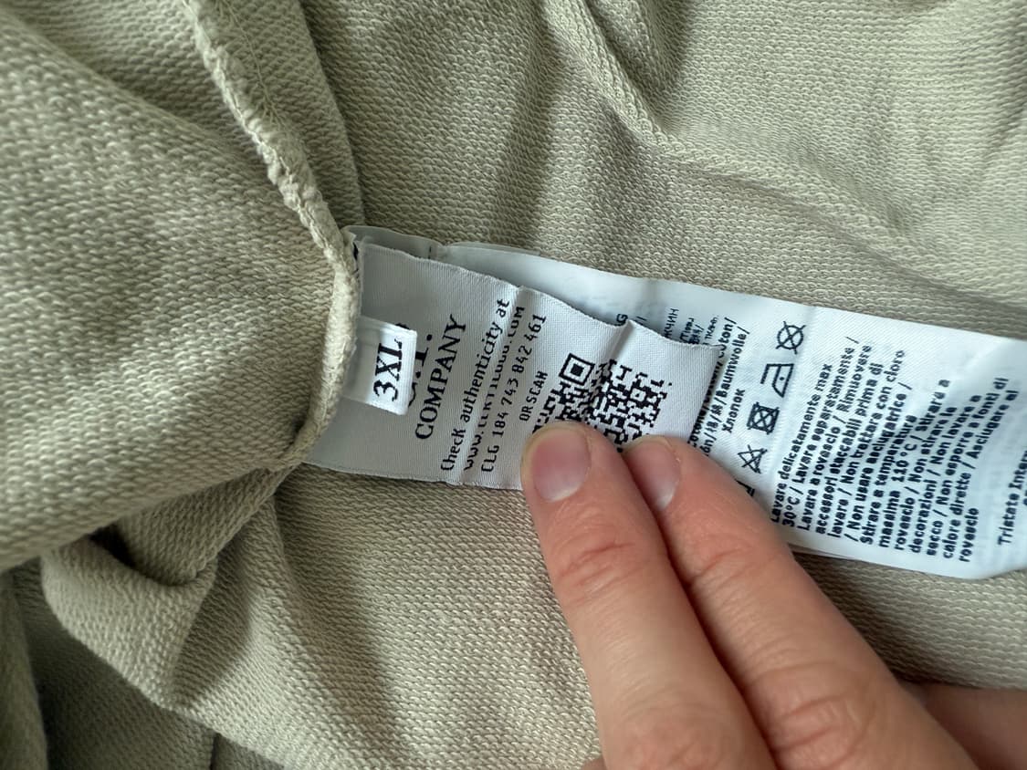 Cp company 고글 티셔츠 (3xl) 상품이미지6