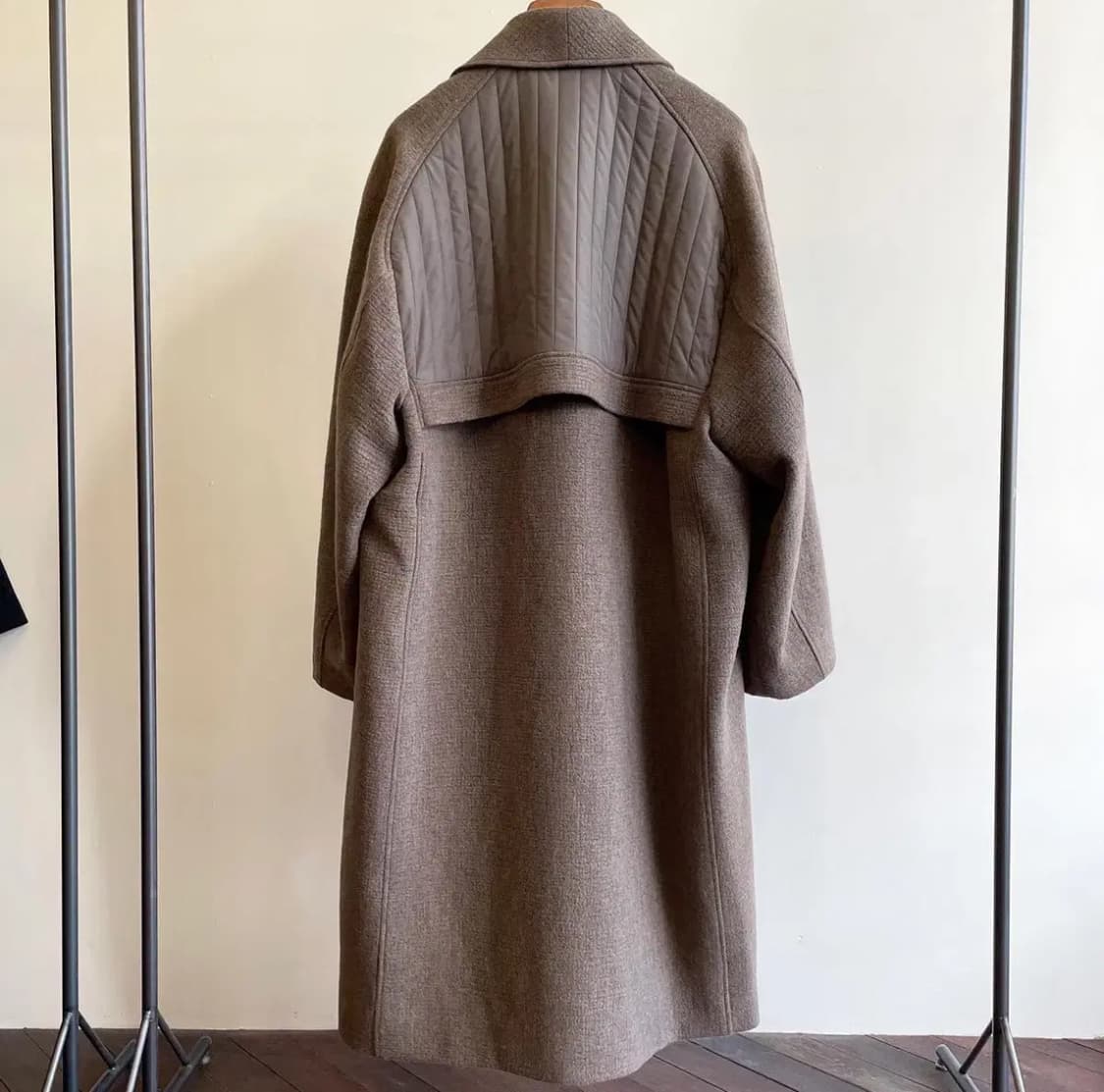 le17septembre homme shawl collar coat 상품이미지3