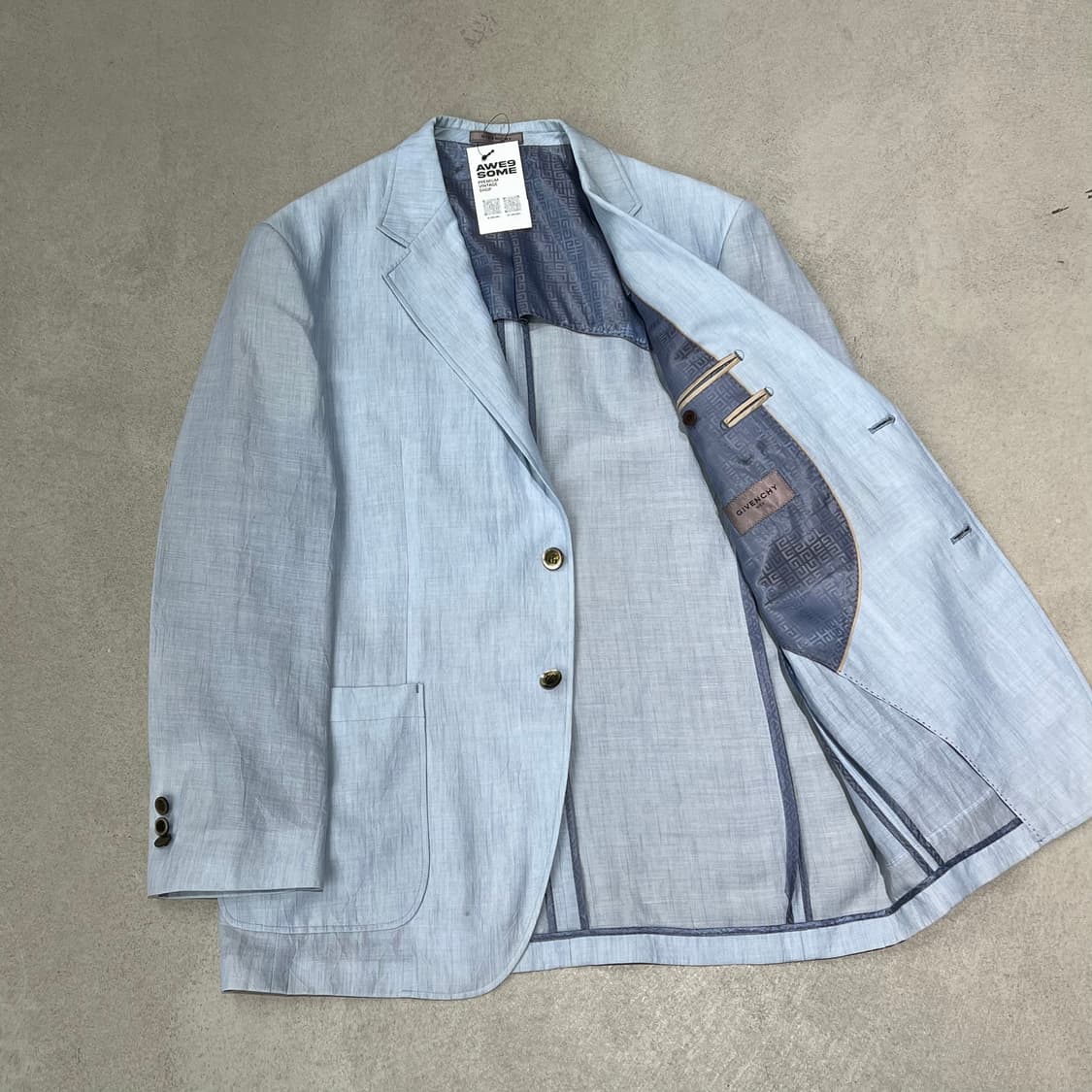 지방시 린넨 블레이저 s09833 상품이미지3