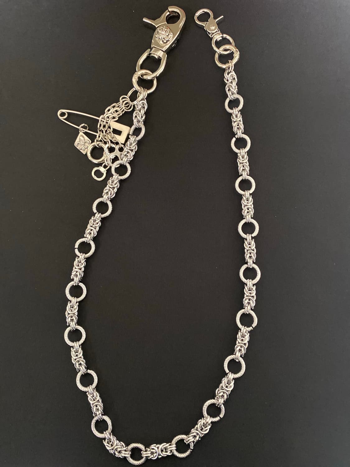 스컬 키체인 상품이미지1