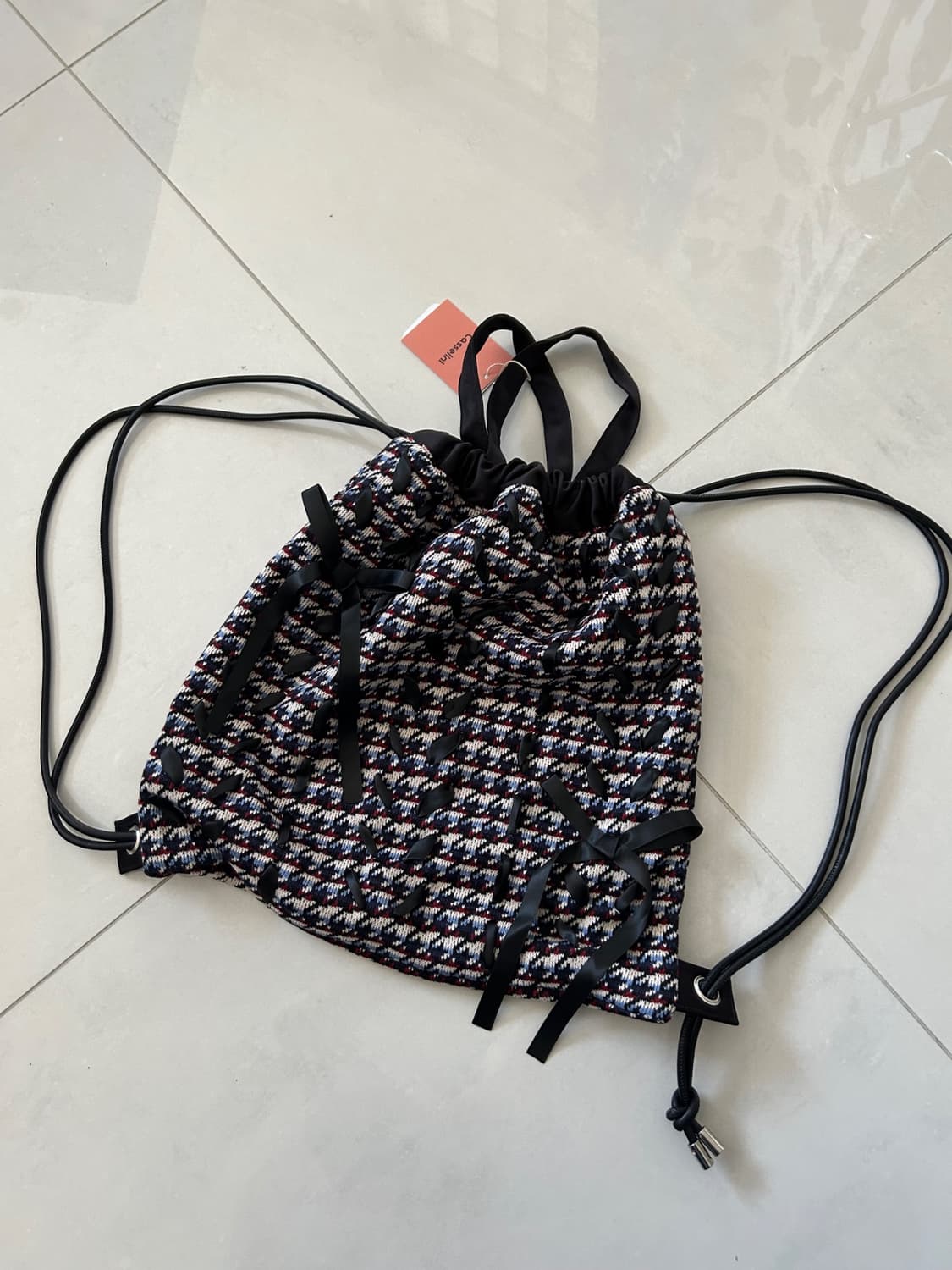 ribbon nap sack 상품이미지2