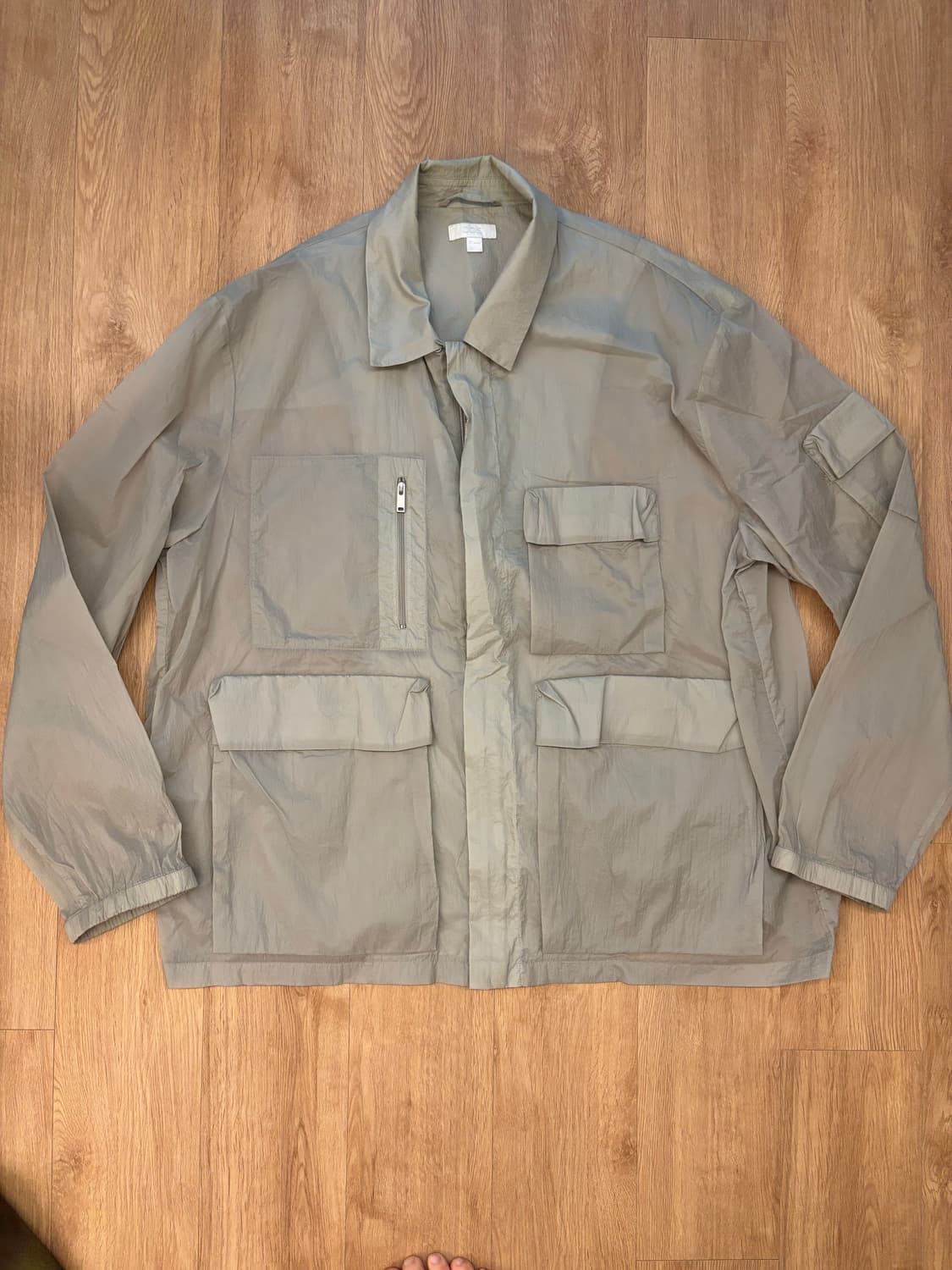 Cos 코스 나일론 멀티 포켓 경량 자켓 상품이미지1