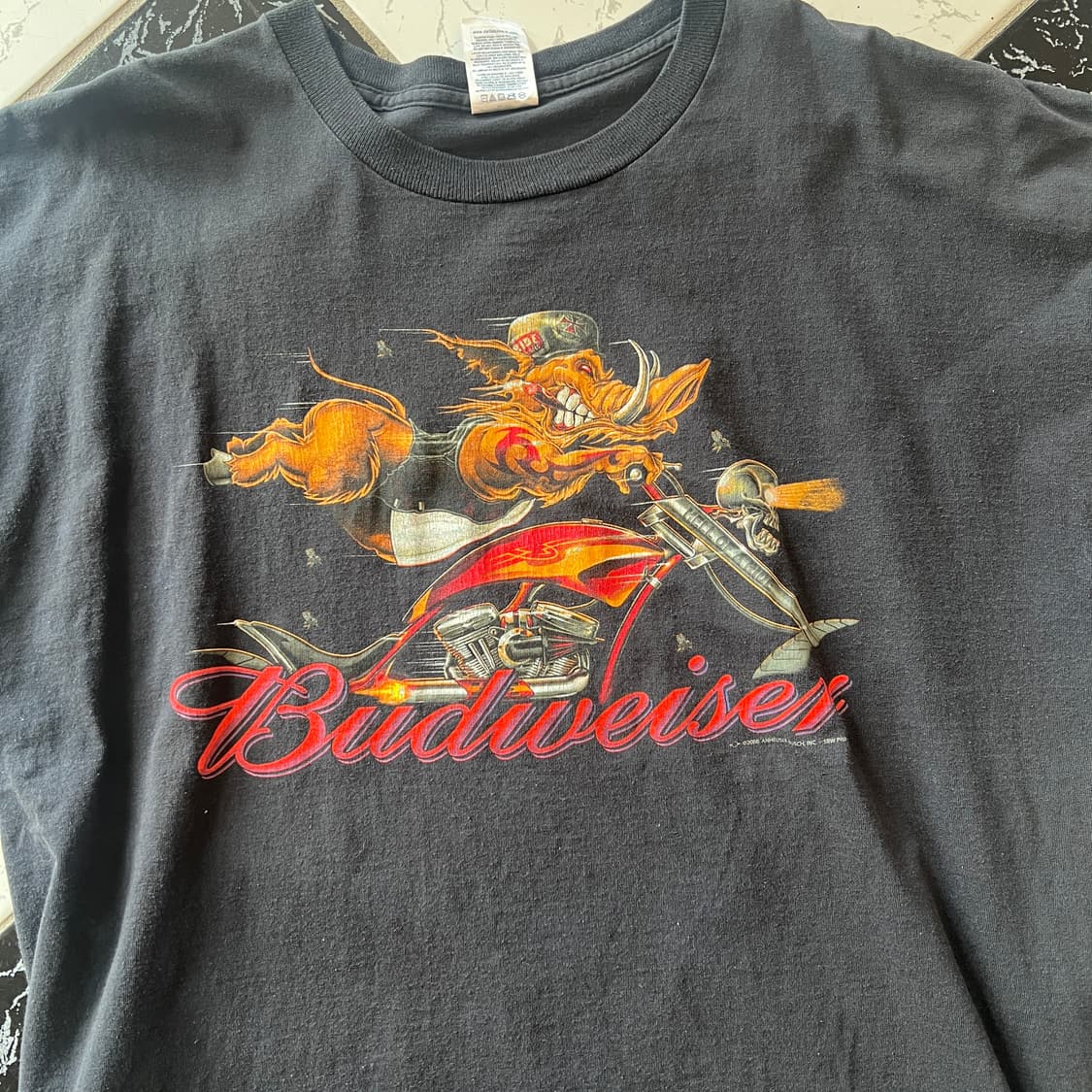 vintage racing t-shirt 상품이미지2