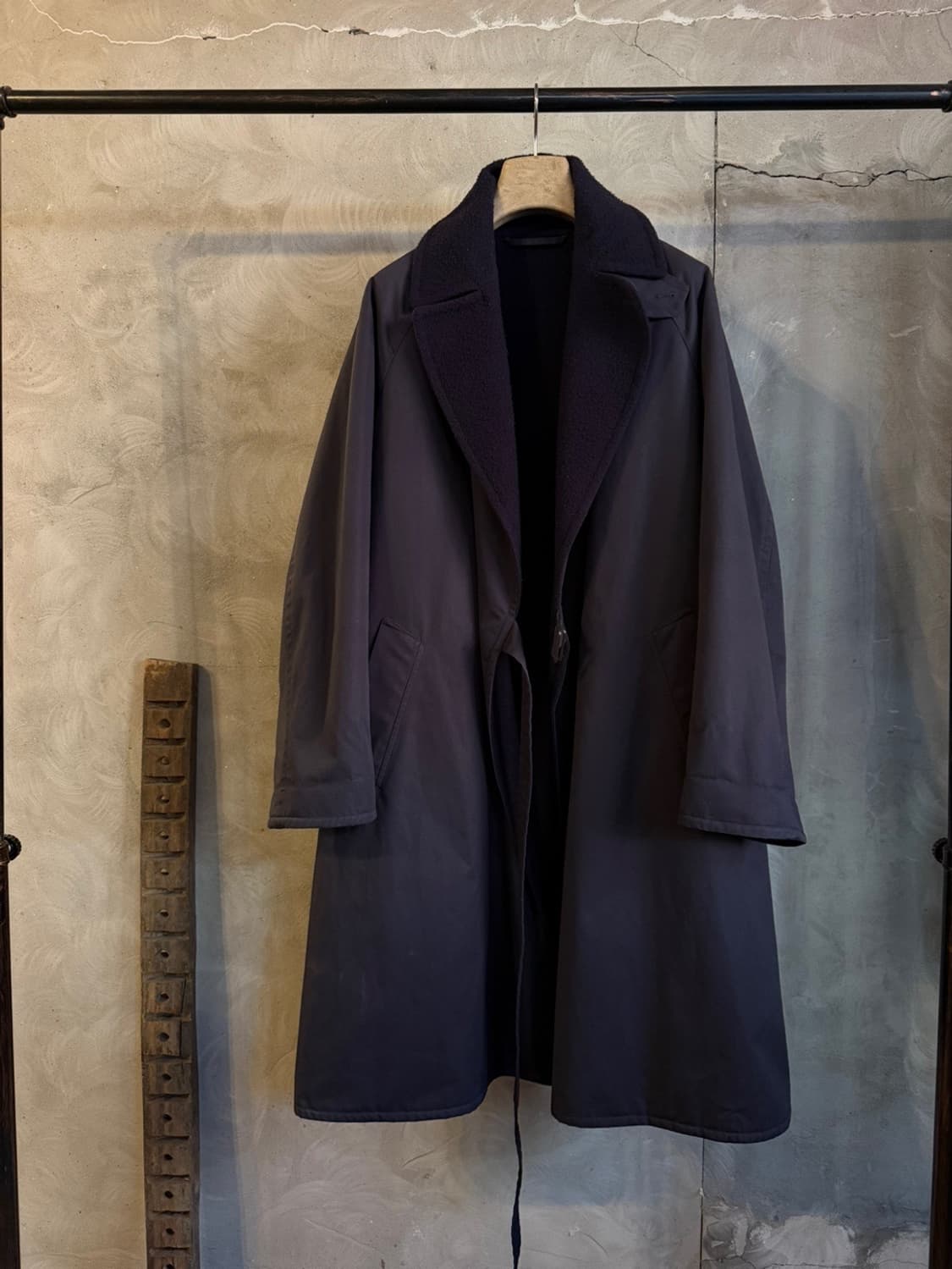 COMOLI 코모리 타이로겐 코트 100 상품이미지8