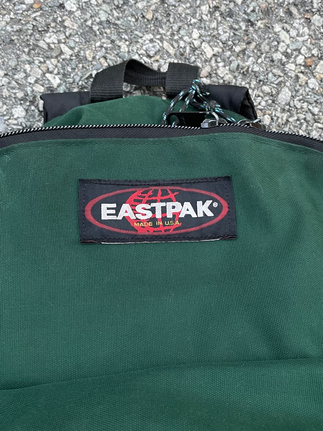 90s Eastpak Leater Bottom Backapack 상품이미지3