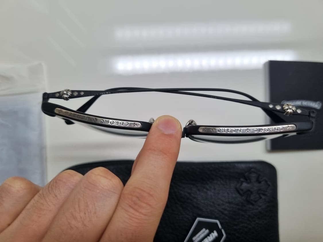 크롬하츠 슬런트레딕션 54 매트블랙 (새상품) 상품이미지4