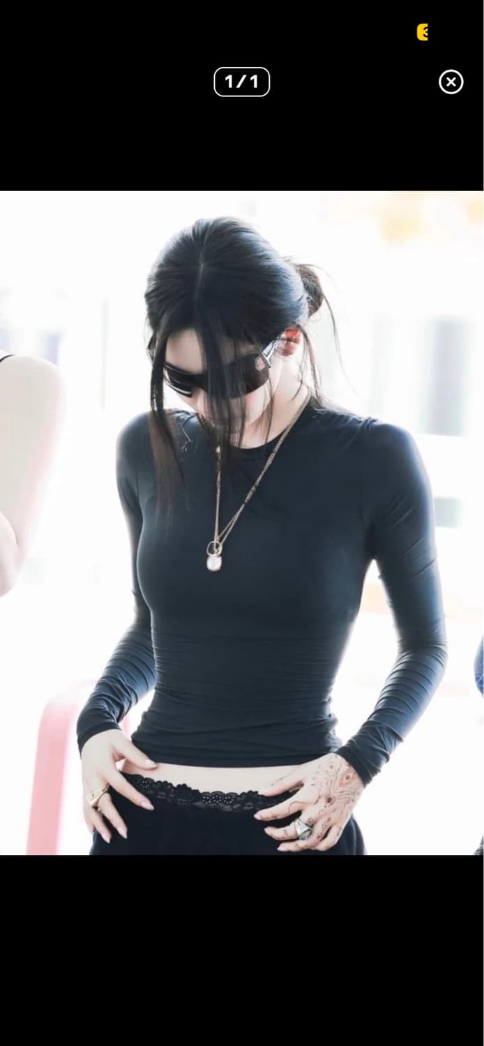 스킴스 롱슬리브 xs 상품이미지1