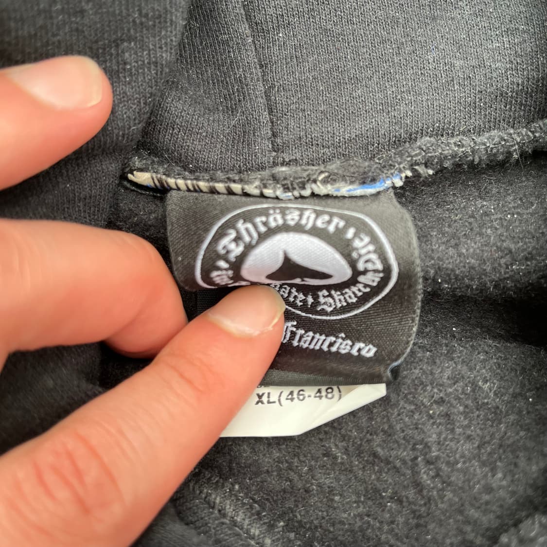 트레셔 인트로 버너 후드티 상품이미지6