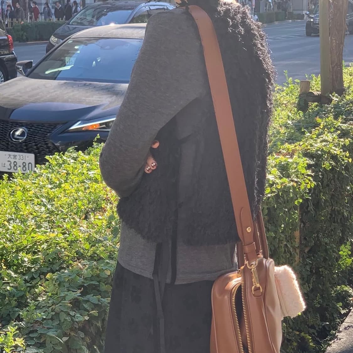 앙고라 니트 베스트 조끼 상품이미지4