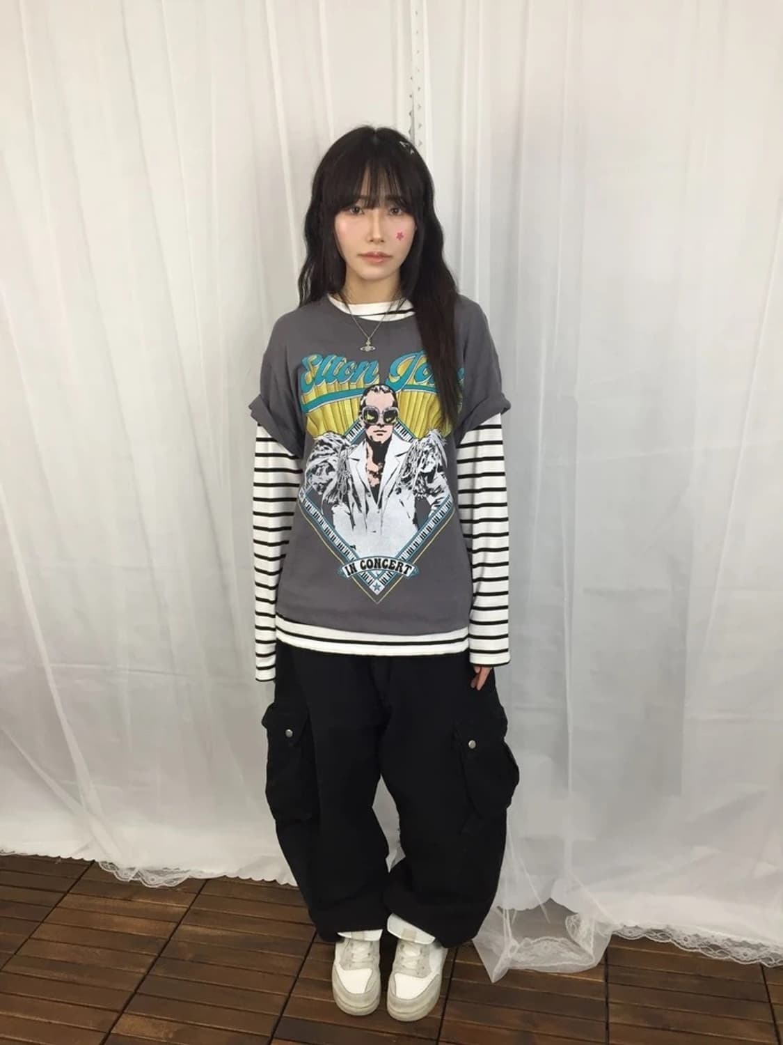 2025 Elton John Concert Graphic Tee 상품이미지1