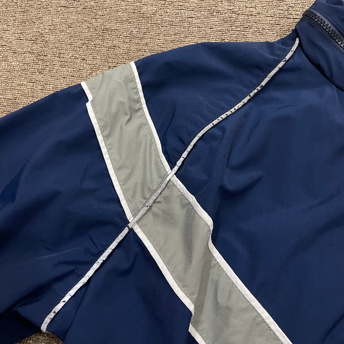 (M) 오리지널 US IPFU 미공군 바람막이 자켓 상품이미지6