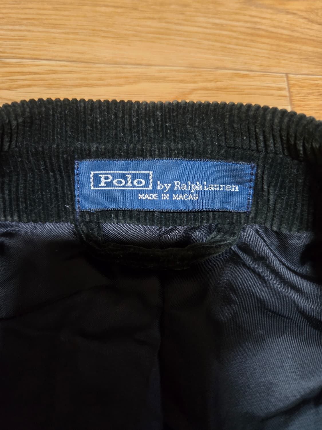 폴로 랄프로렌 코듀로이 클레식  블레이저 자켓 상품이미지6