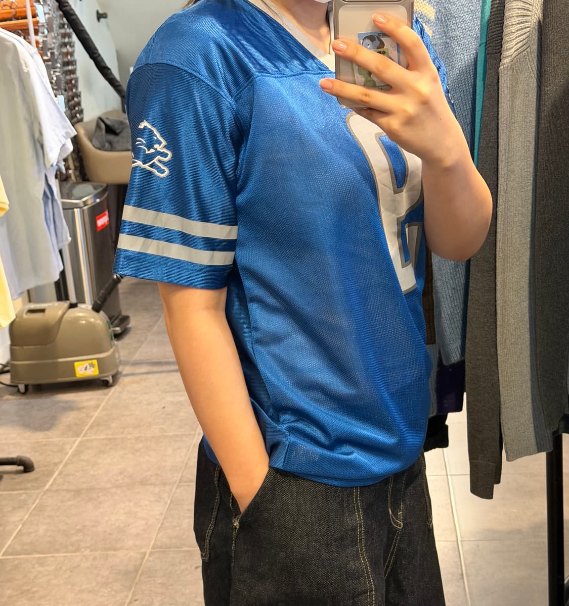 [NO.9] NFL 라이언스 레플리카 져지 상품이미지3