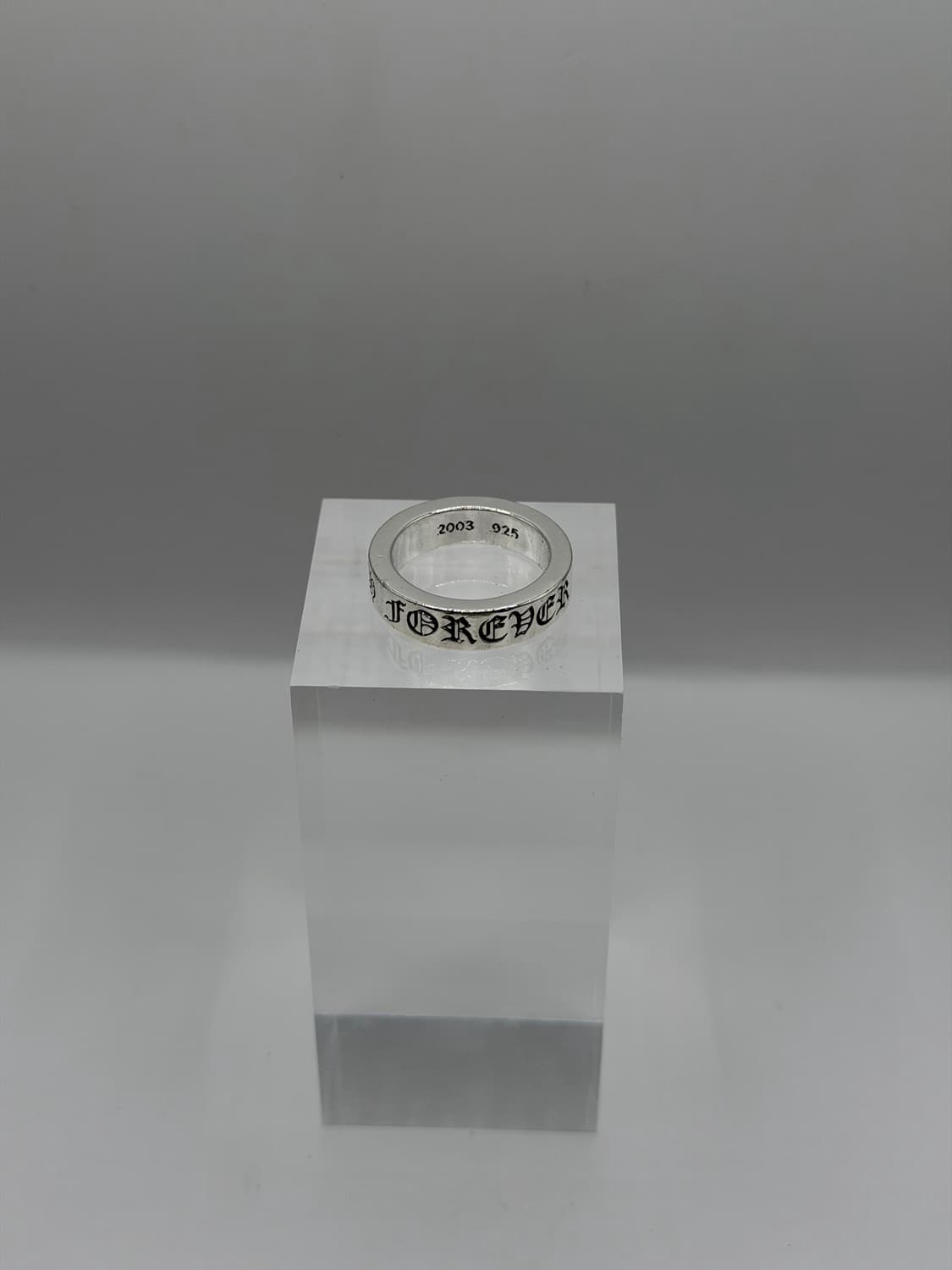 크롬하츠 반지 판매합니다. [US10][21호][크롬하츠 포에버 링] 상품이미지1