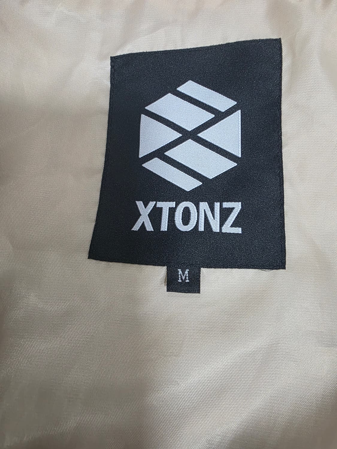 엑스톤즈 체크 바람막이 M 상품이미지5