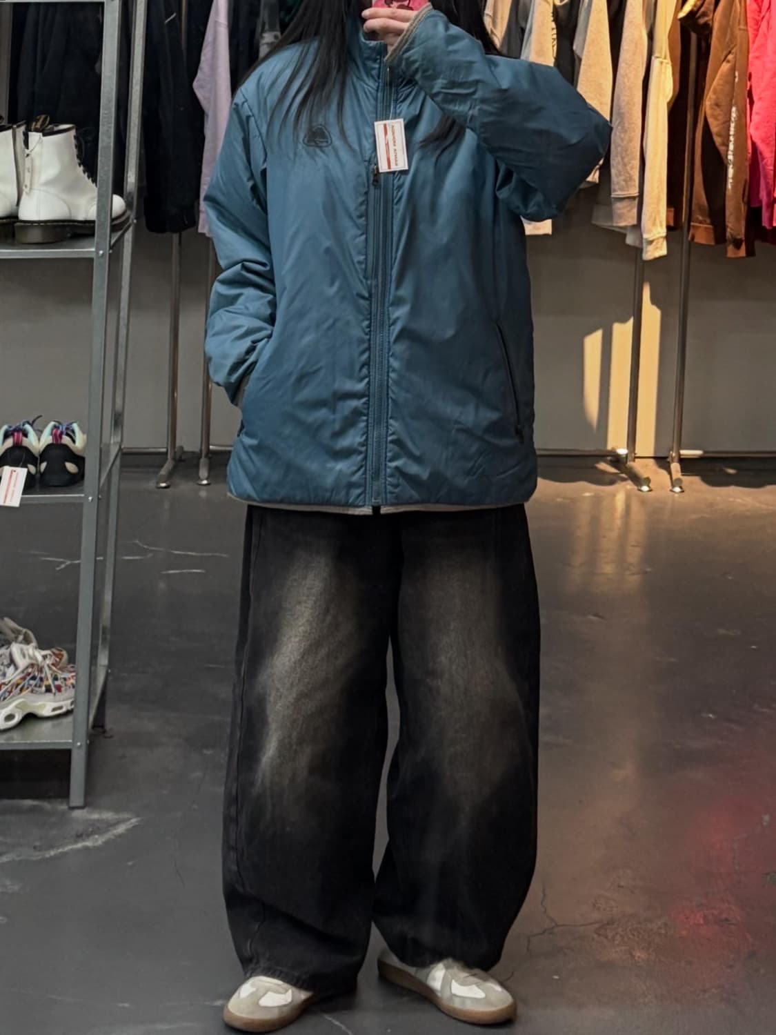 나이키 ACG 패디드 스카이블루 자켓 A3487 상품이미지1