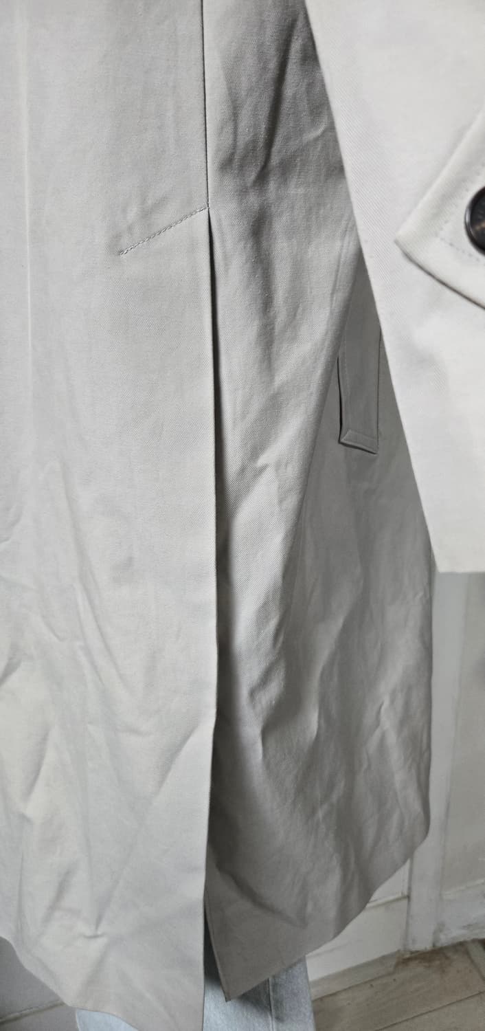 아베끄 디자인 트렌치코트 상품이미지4