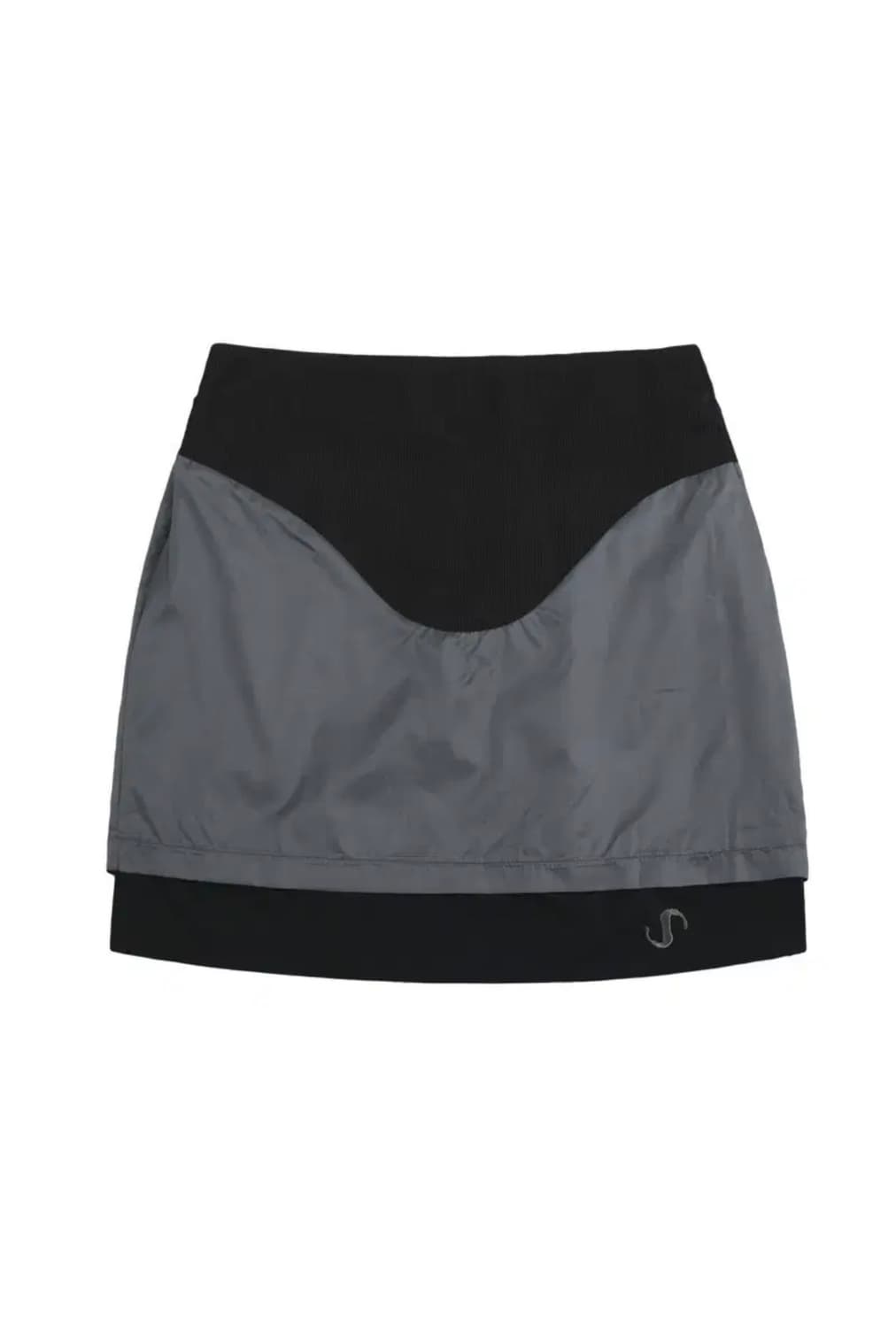 오호스 레이어드 요크 스커트 상품이미지1