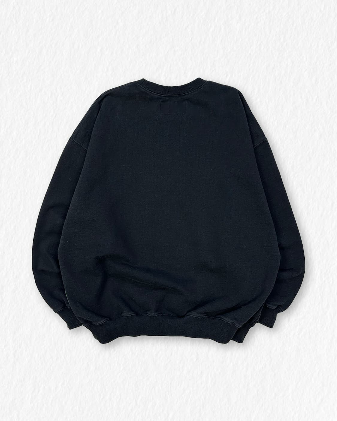 YESEYESEE 맨투맨 블랙 상품이미지2