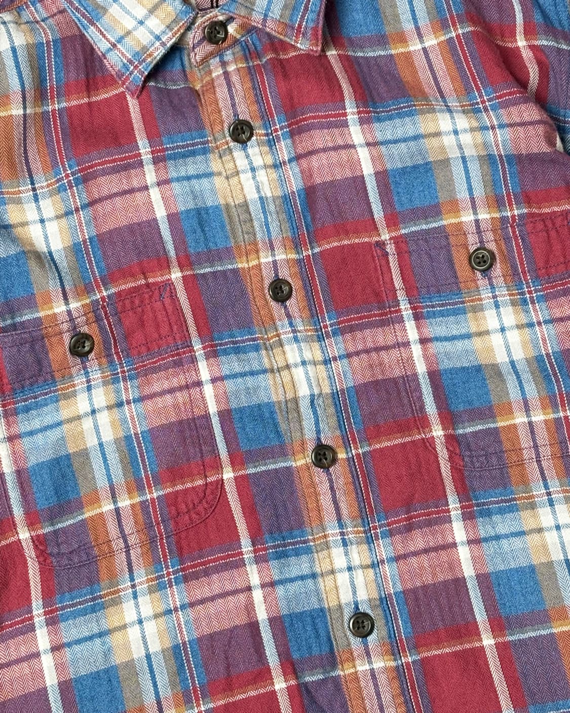 일본빈티지 유니클로 체크셔츠 상품이미지4