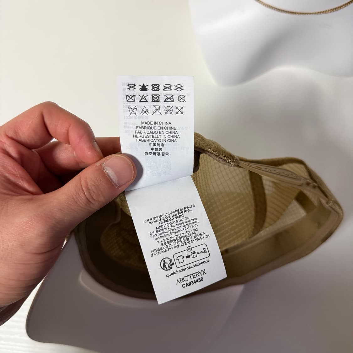 아크테릭스 빅로고 트러커캡 상품이미지8