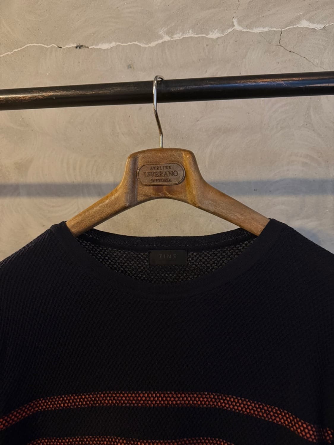 타임 옴므 메리노울 니트 100 상품이미지3