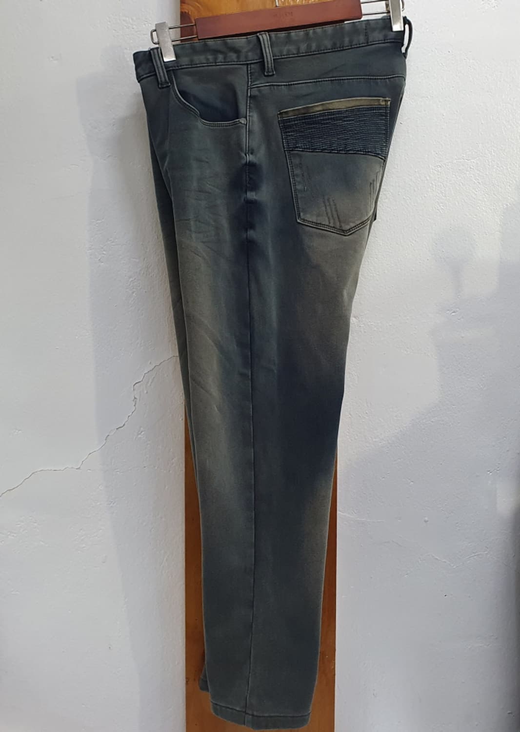 ALEXROGAN 알렉스로간 스판 기모청바지(36) 상품이미지2