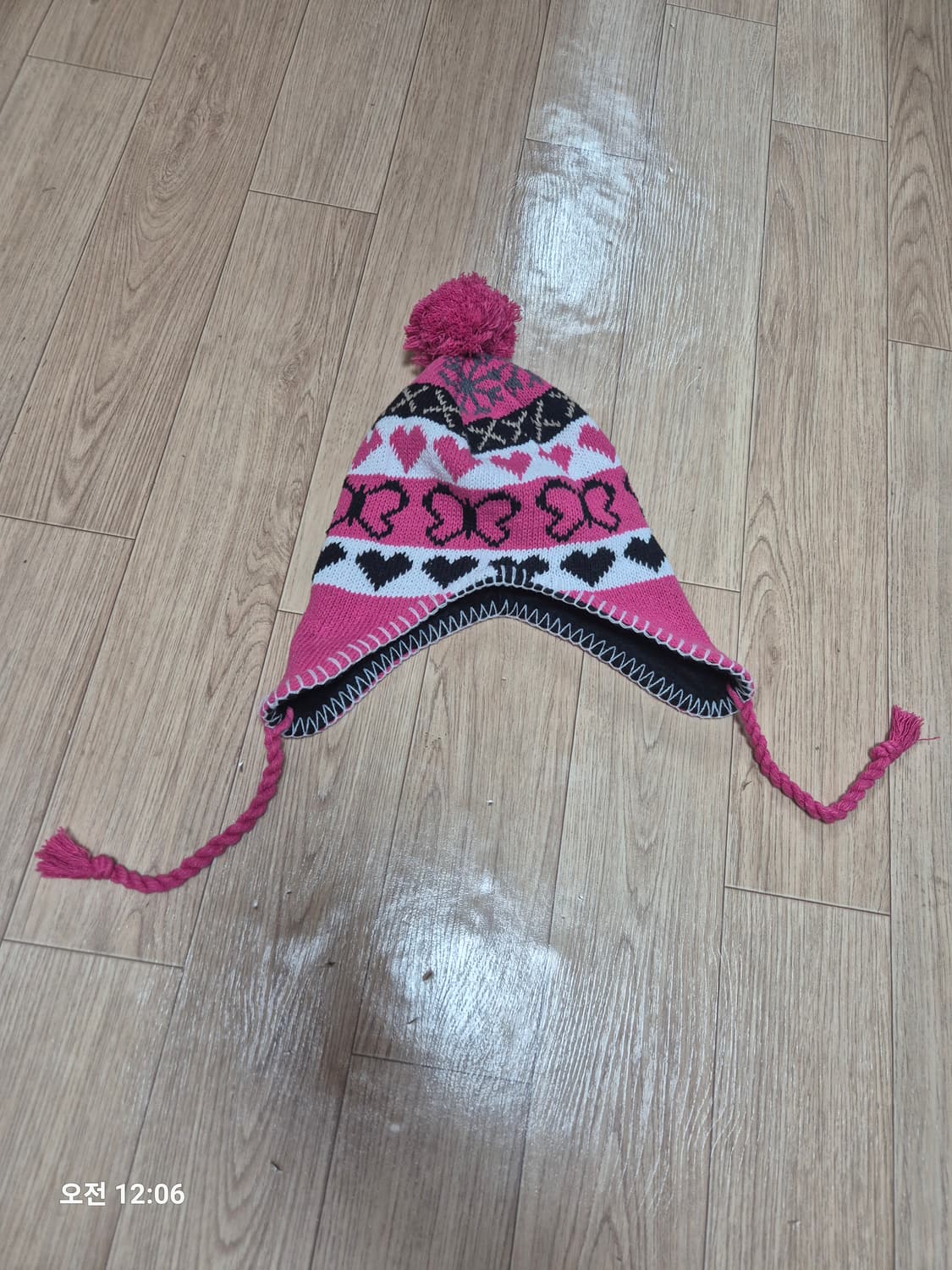 빈티지 방울비니 상품이미지1