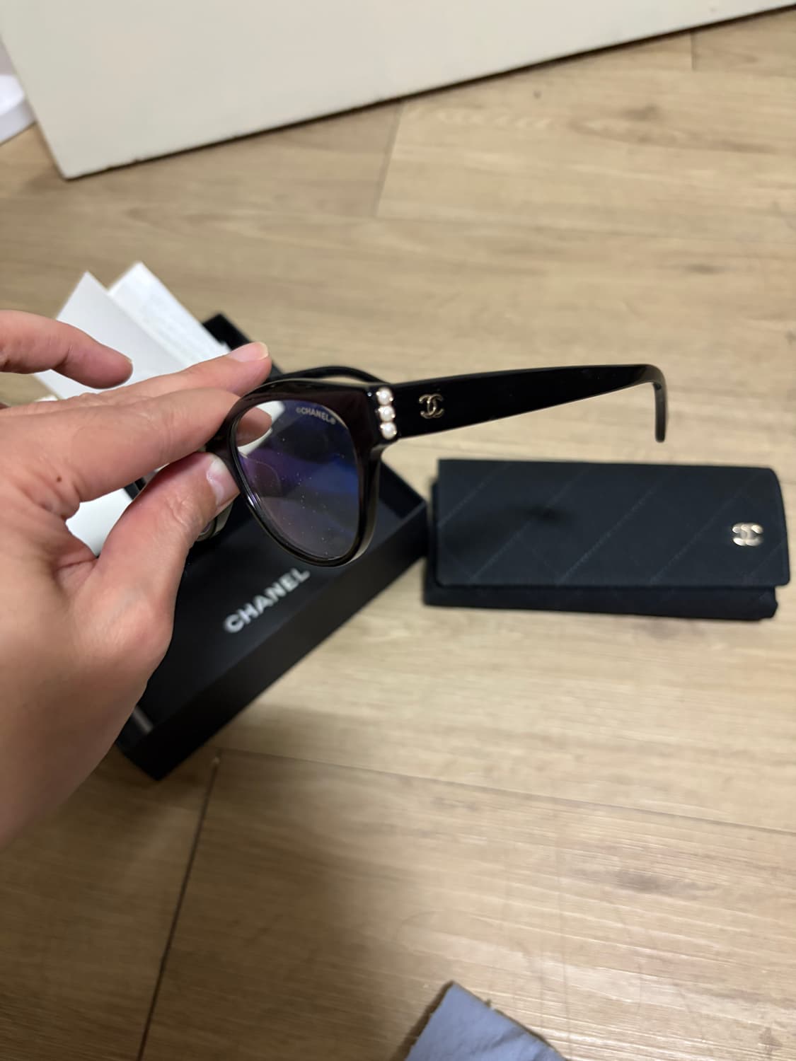 샤넬 안경 상품이미지2