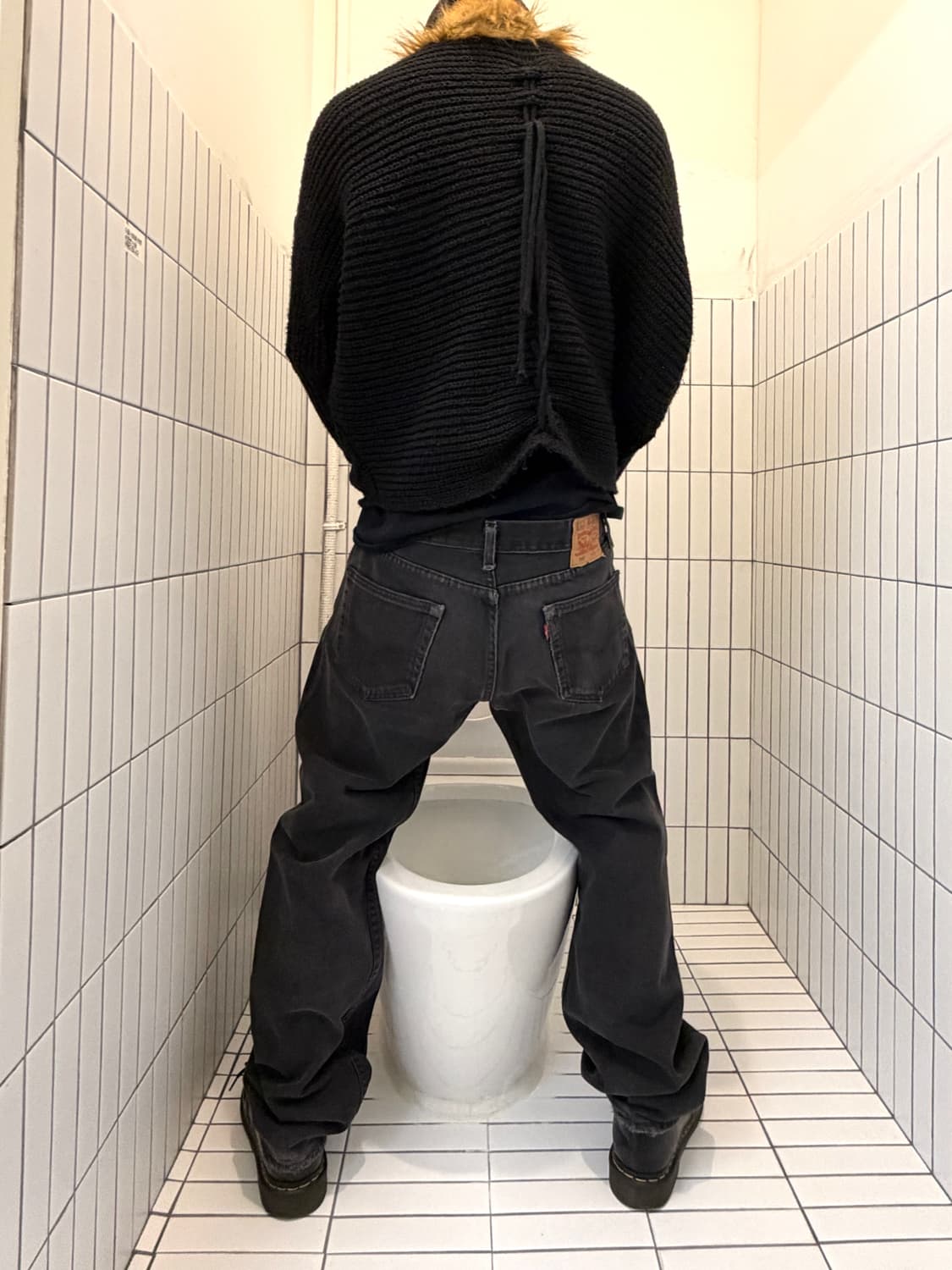 리바이스 505 블랙  상품이미지8