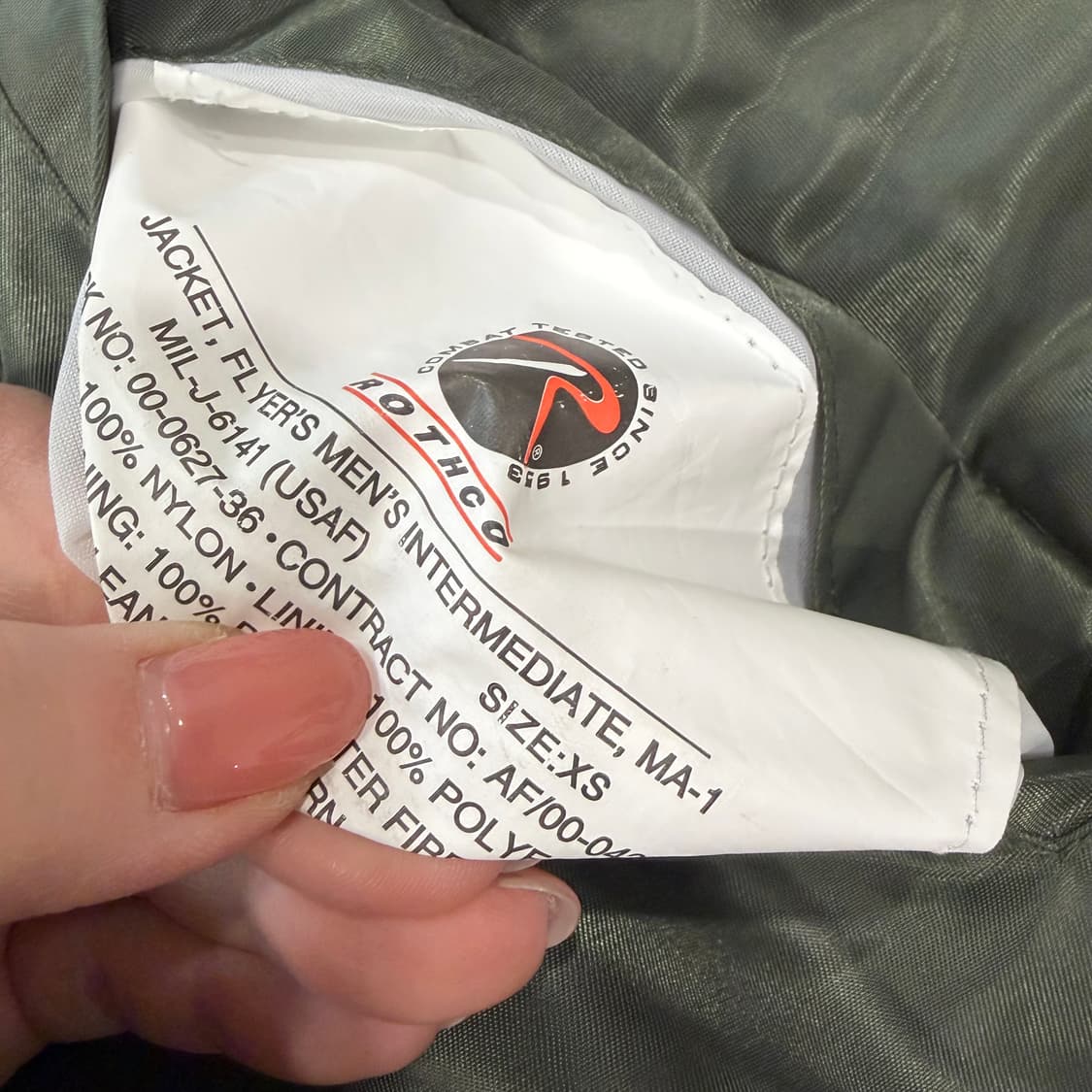 272. 로스코 ma-1 자켓 점퍼 상품이미지2