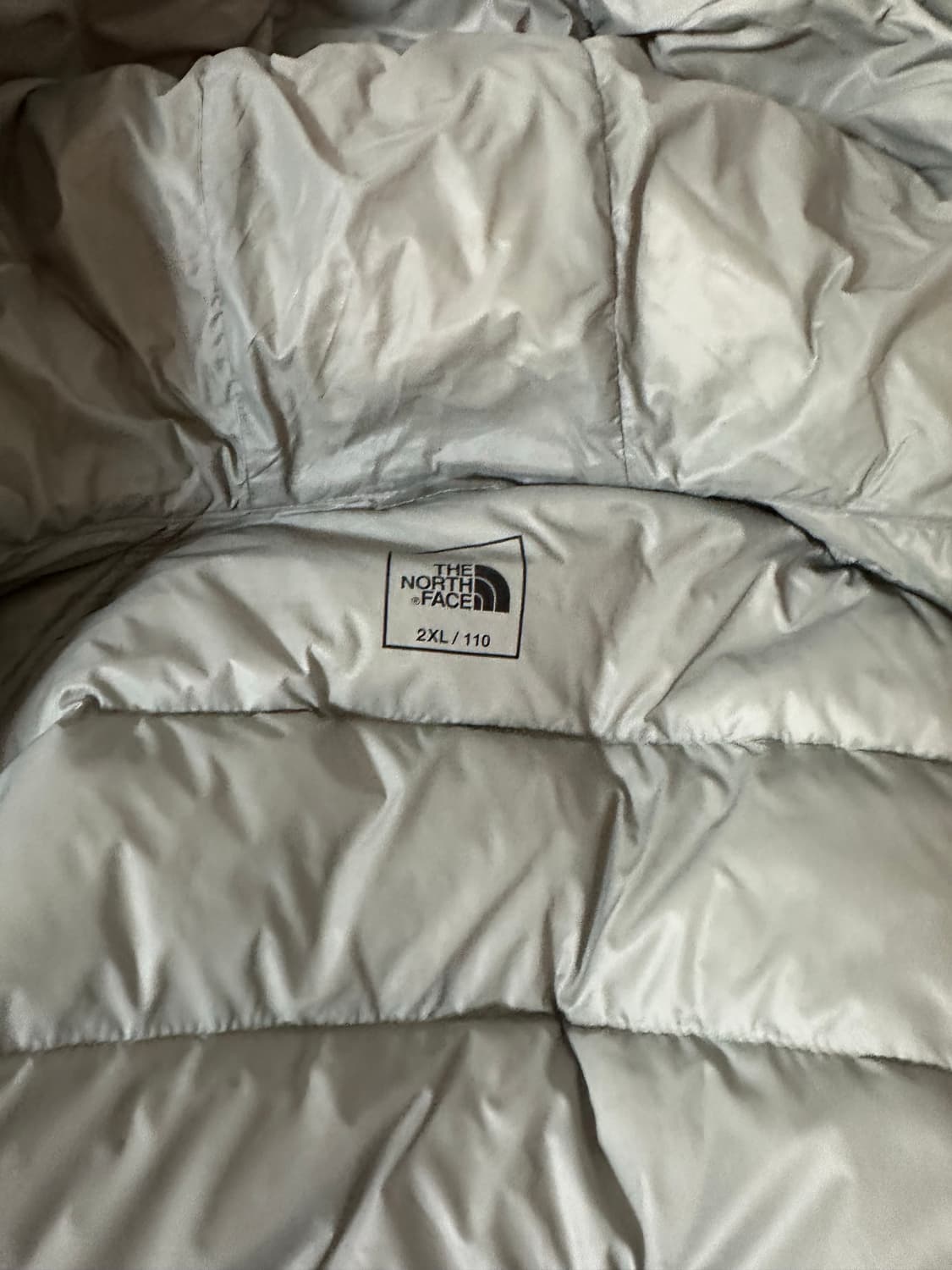 노스페이스 경량패딩2XL 상품이미지2