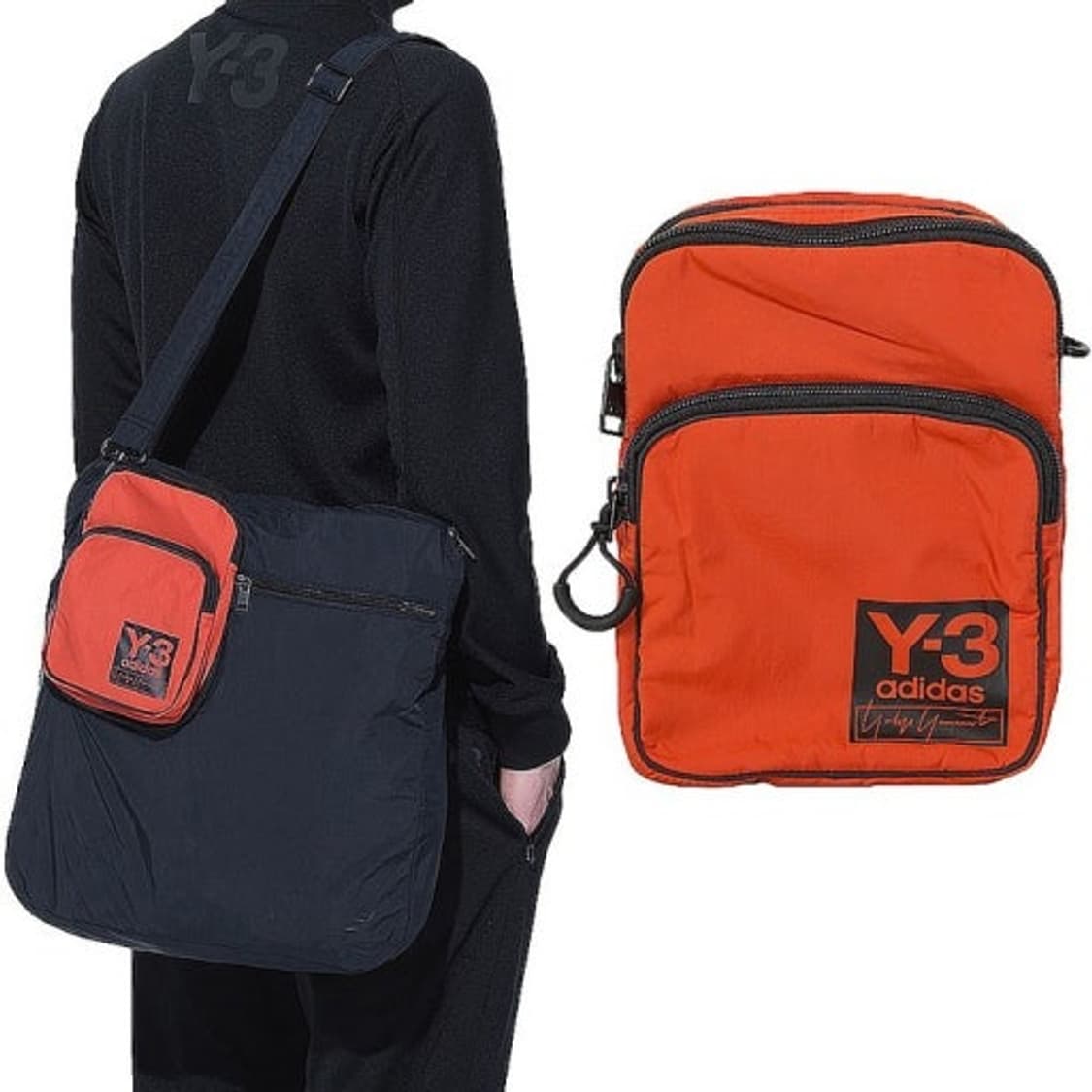 y-3 2way 크로스백 상품이미지1