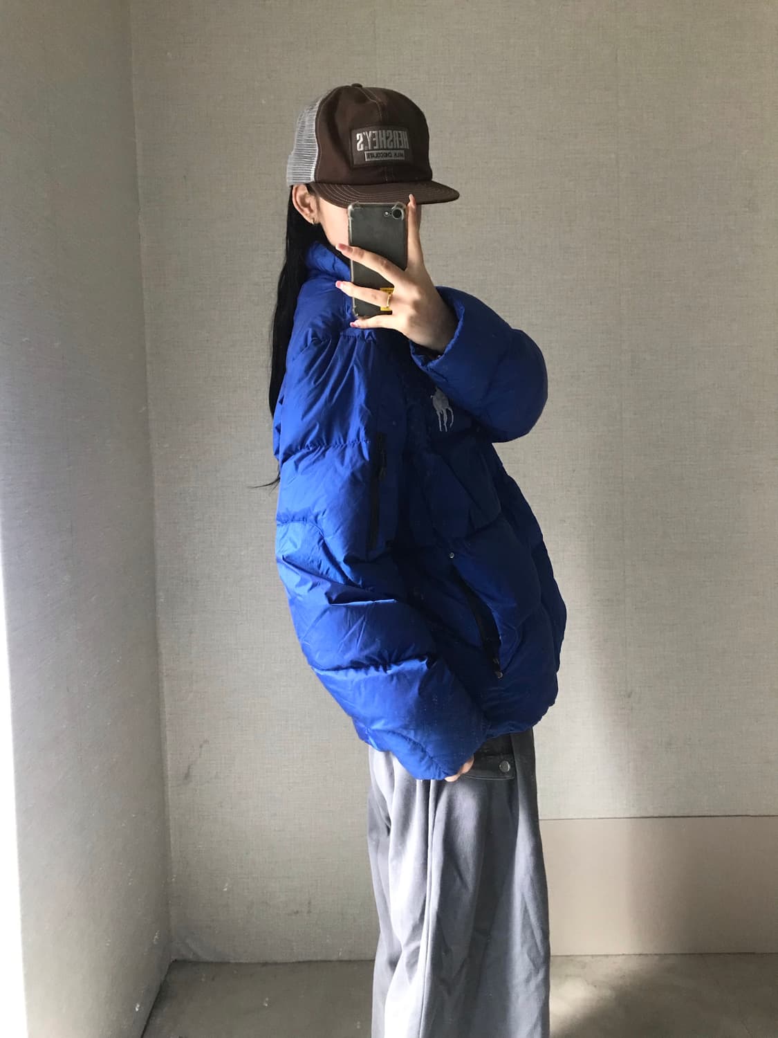 폴로 성조기 빅포니 패딩 상품이미지4