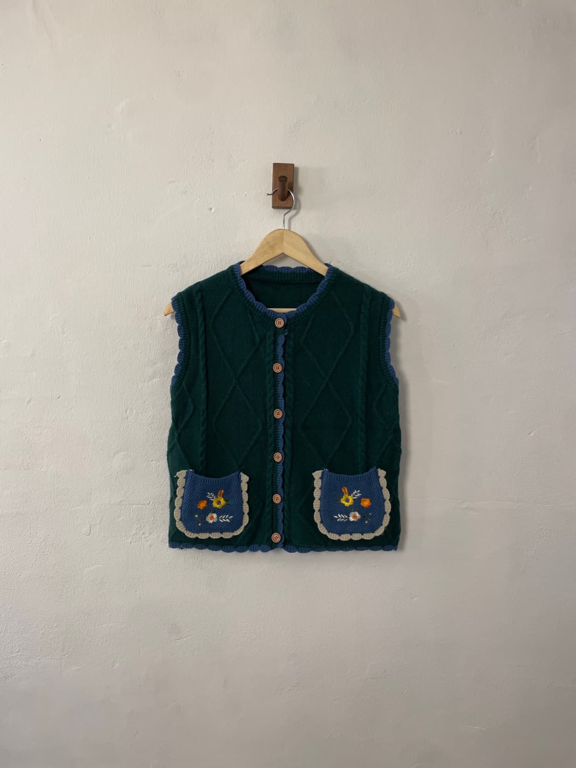 빈티지 니트 베스트  상품이미지1