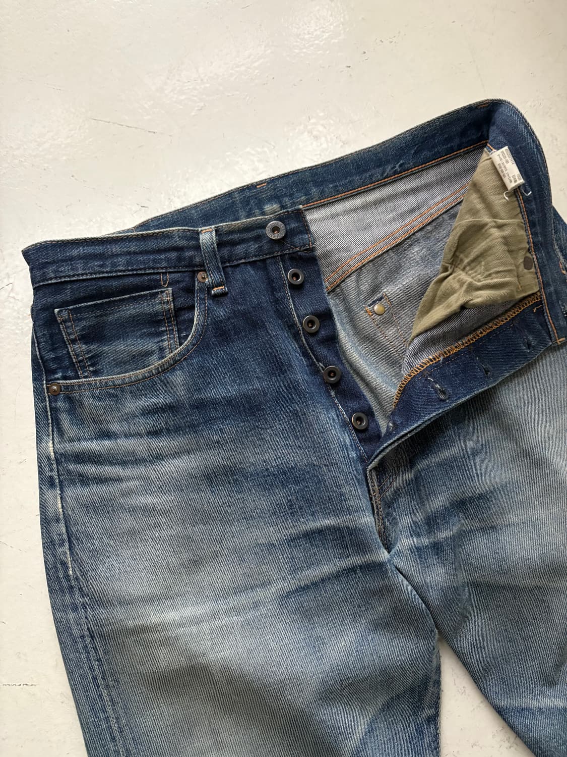 90’s  Levi’s LVC 44501 denim pant.  상품이미지2