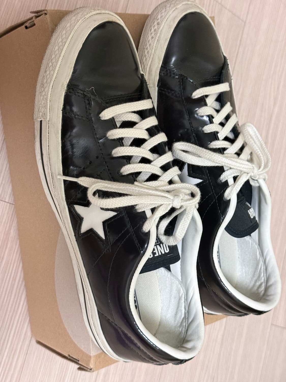 컨버스 원스타 로우 한별 블랙 275 상품이미지1