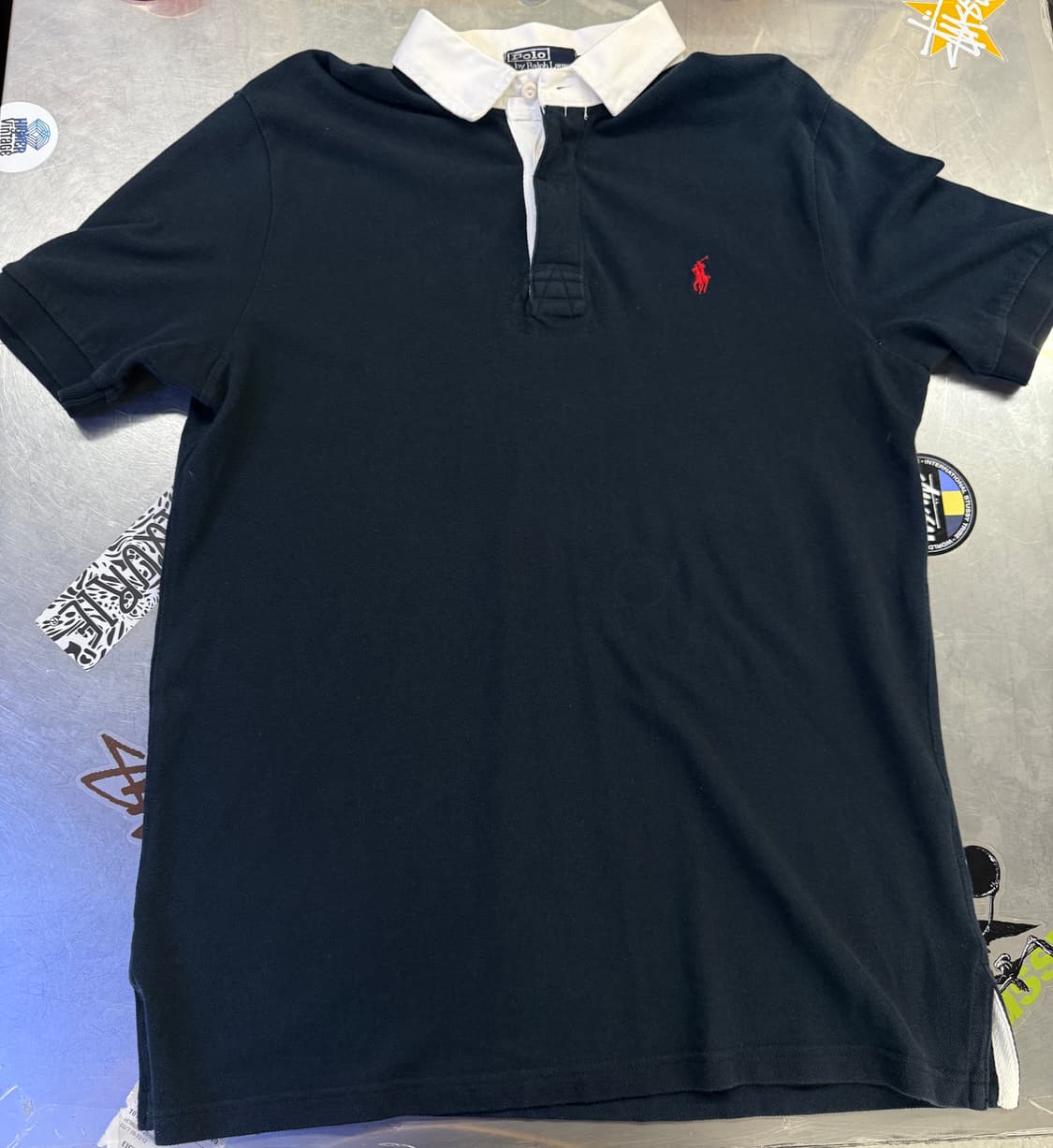 폴로 랄프로렌 PK 카라티 블랙 L 상품이미지2