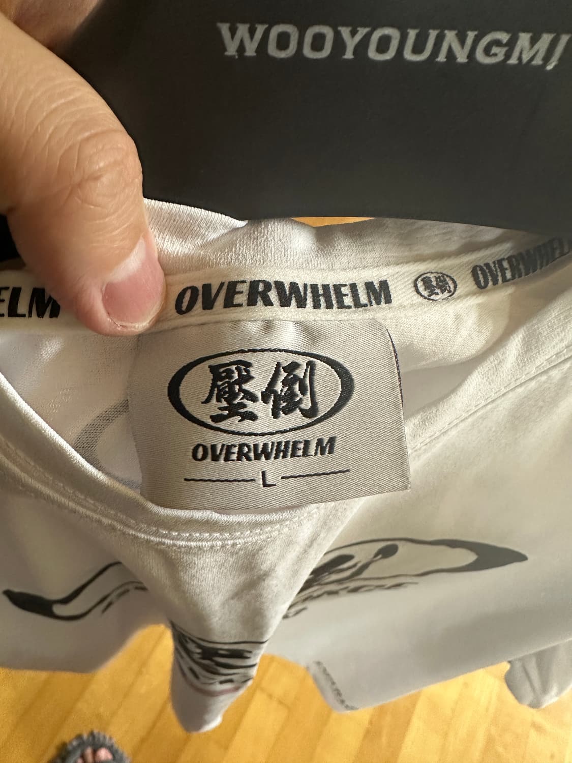 [L]압도 반팔 성조기 에디션 상품이미지3