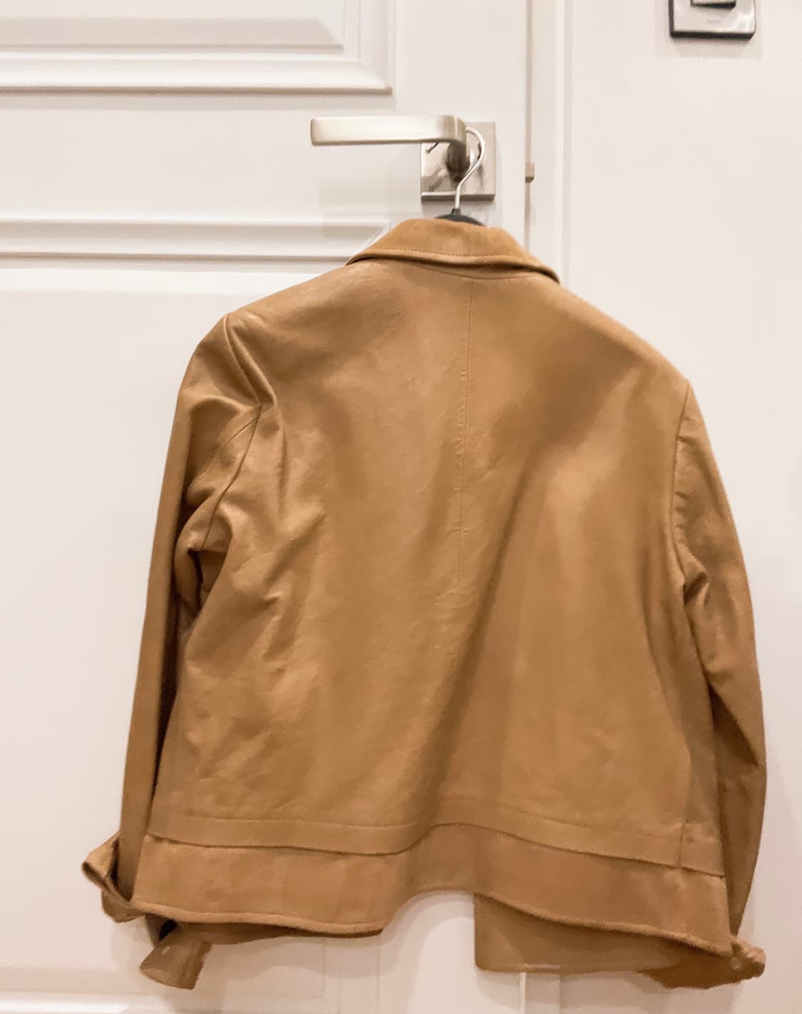 산드로 레더 자켓 상품이미지2