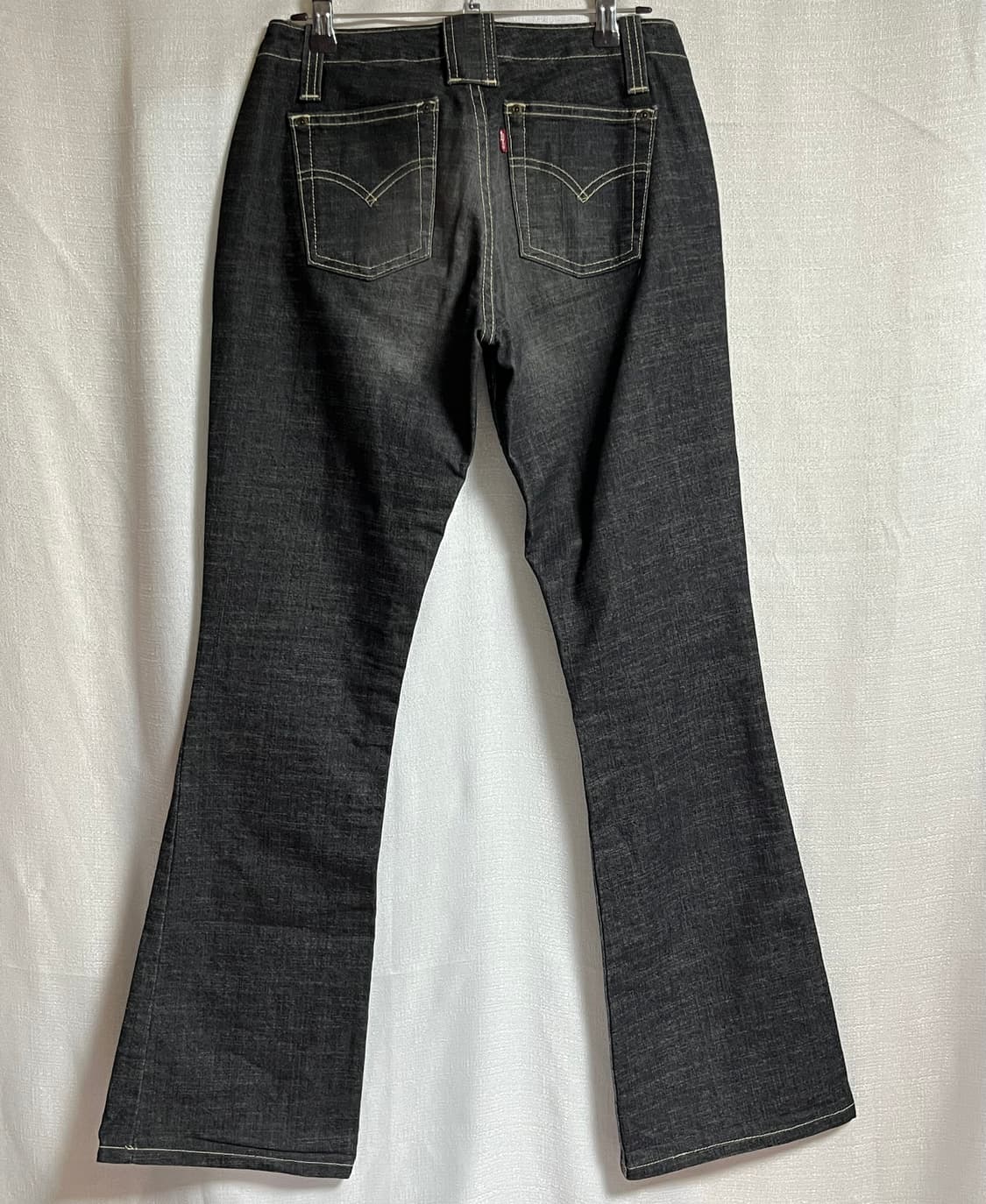 리바이스 520 로우라이즈 부츠컷 플레어진 데님팬츠 26 상품이미지4