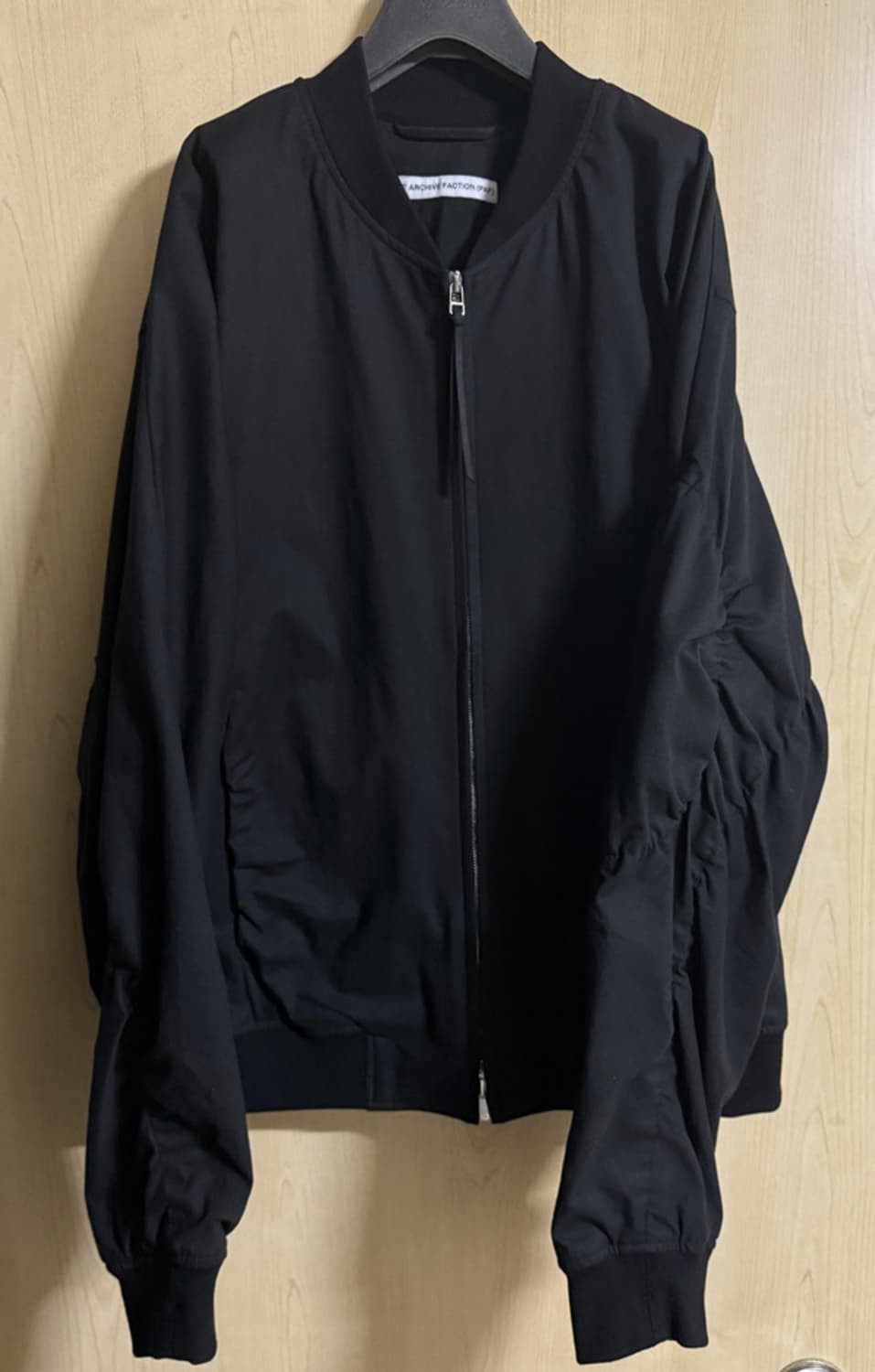 [XL] paf 8.0+ 셔링 봄버 블랙 상품이미지6