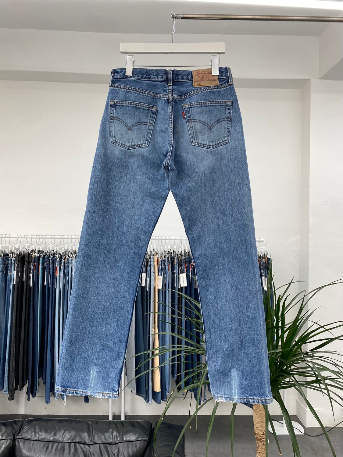 Levis501 90~00s SPAIN 27사이즈 a5270 상품이미지4