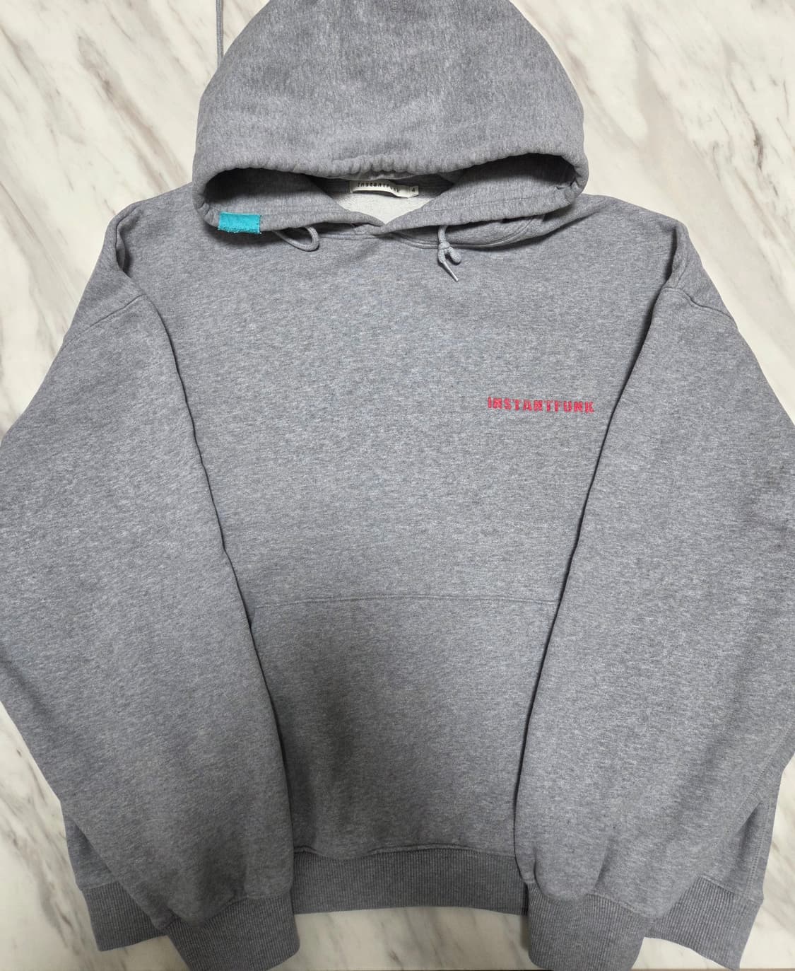 인스턴트펑크 오버핏 후드티 상품이미지2