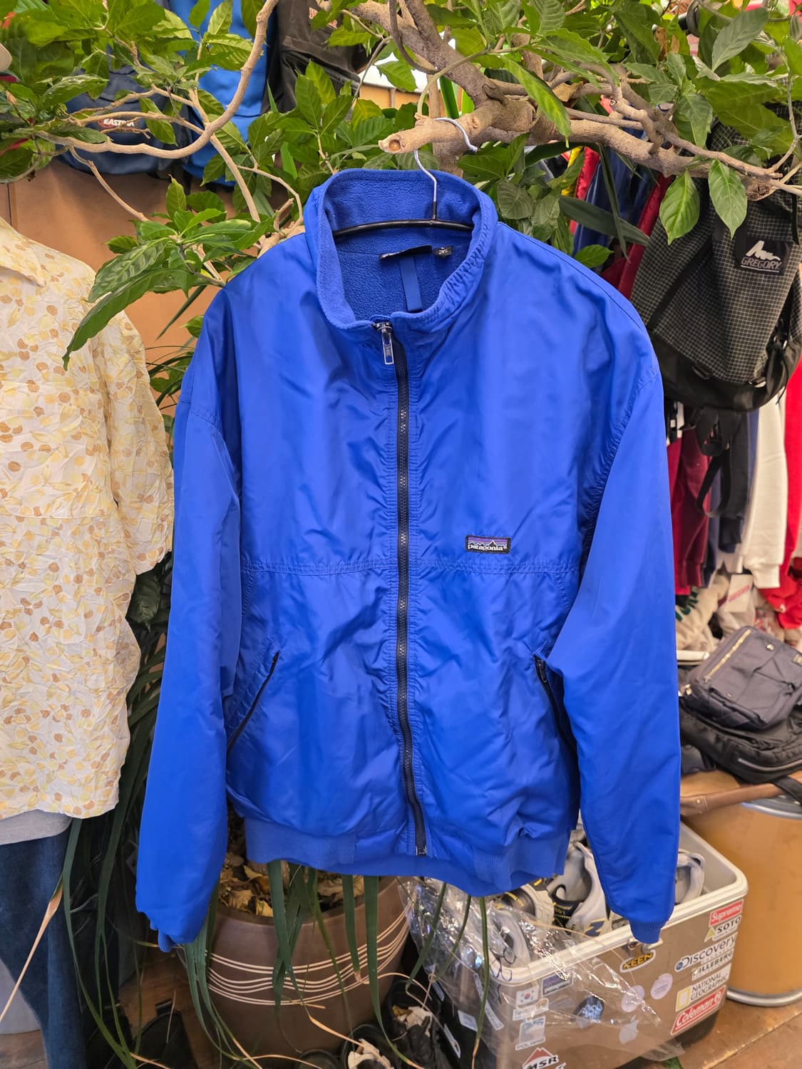 Z-514 파타고니아 신칠라 쉘드 봄버 자켓  상품이미지1