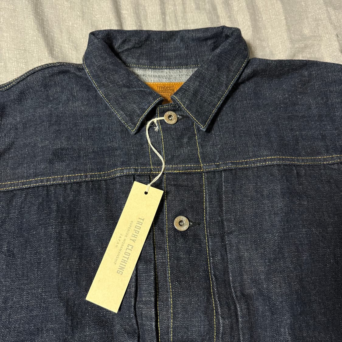 [42]트로피클로딩 2605 Dirt Denim Jacket 데님 자켓 상품이미지7