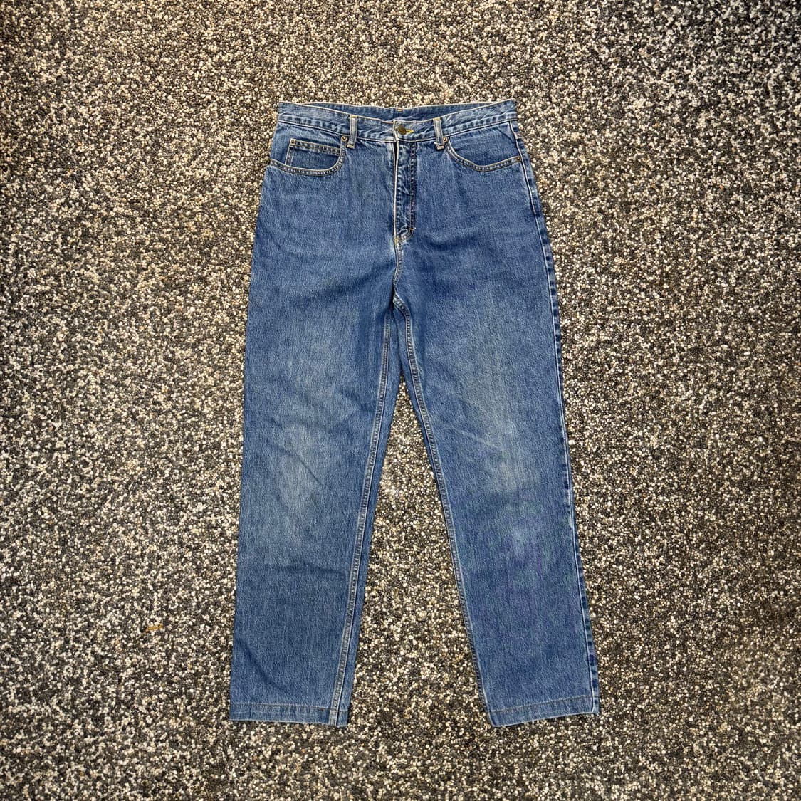 90s Lee 라이더스 레귤러 데님 (30)   상품이미지4